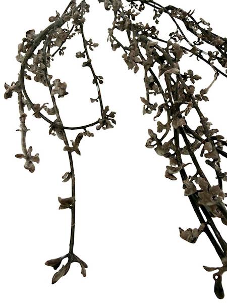 Gałązka jesienna 80 cm czarna