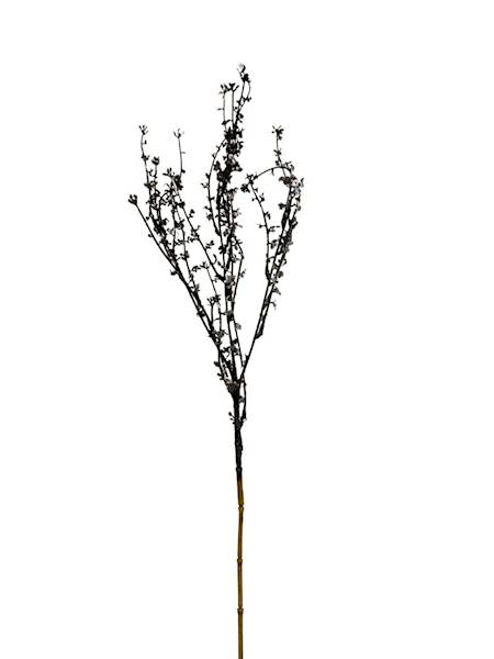 Gałązka jesienna 80 cm czarna