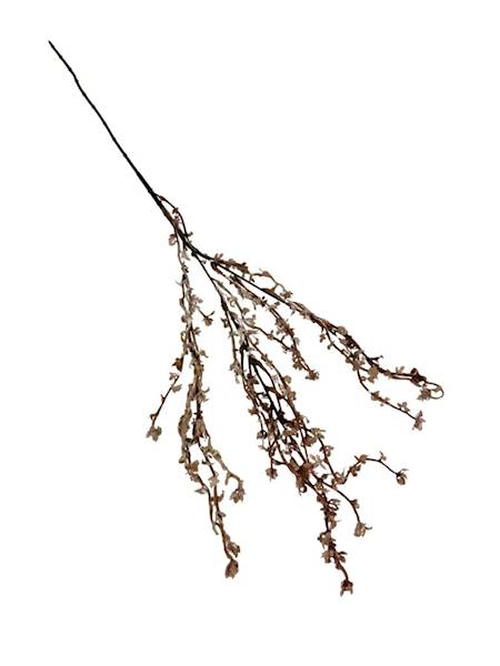 Gałązka jesienna 80 cm beż brąz