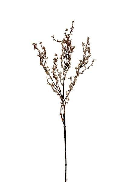 Gałązka jesienna 80 cm beż brąz