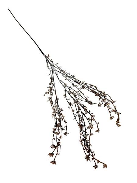 Gałązka jesienna 80 cm brązowa