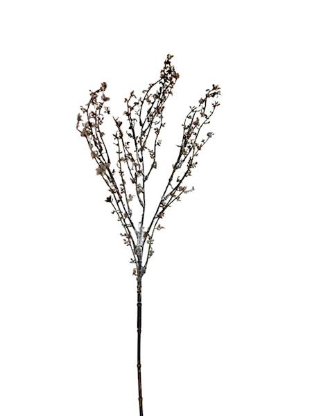 Gałązka jesienna 80 cm brązowa
