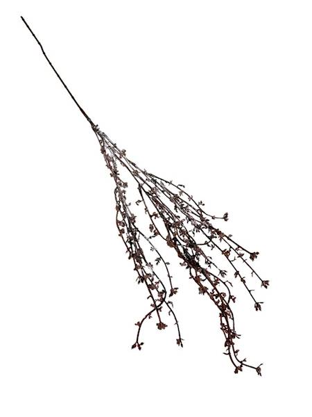 Gałązka jesienna 80 cm ciemny  brąz