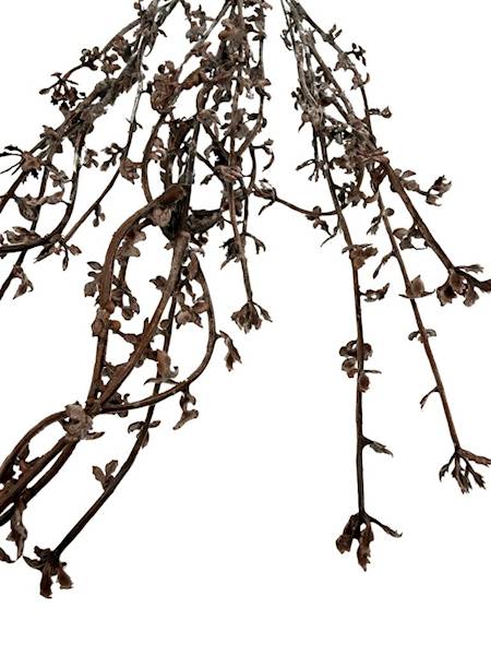 Gałązka jesienna 80 cm ciemny  brąz