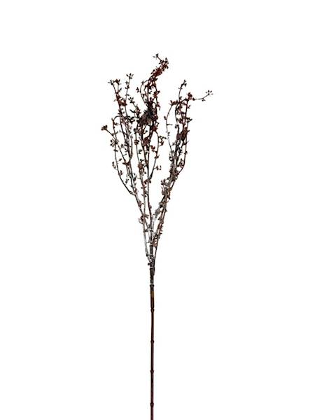 Gałązka jesienna 80 cm ciemny  brąz