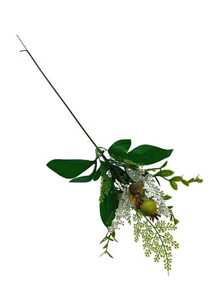 Pik dodatek florystyczny gałązka 38 cm biały