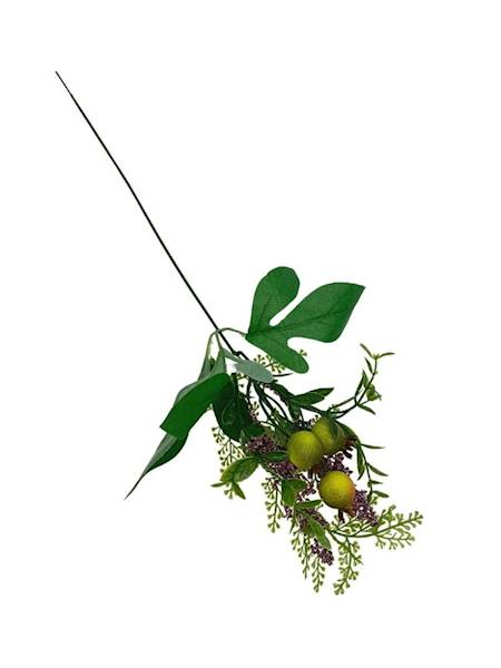 Pik dodatek florystyczny gałązka 38 cm fiolet