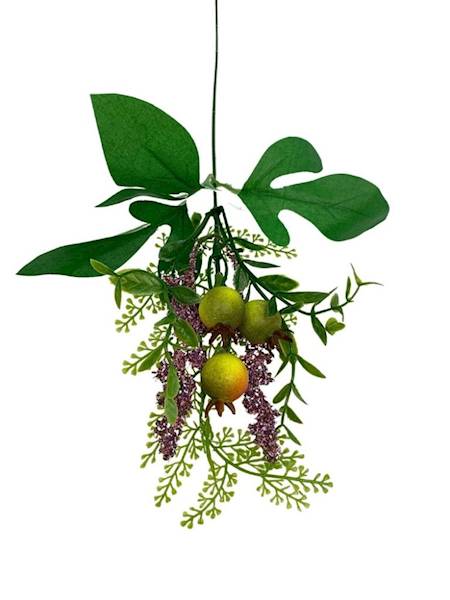 Pik dodatek florystyczny gałązka 38 cm fiolet