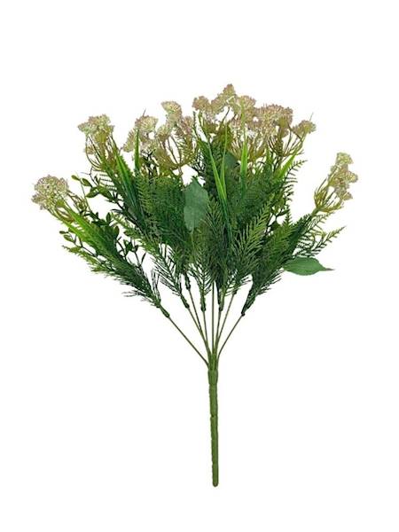 Bukiet koper 47 cm jasny brudny róż