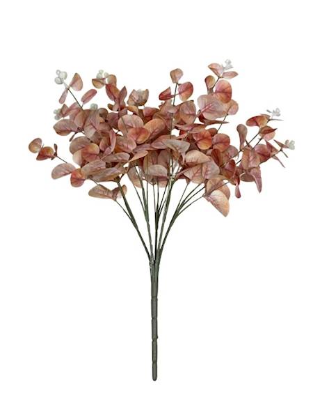 Bukiet eukaliptus 47 cm brzoskwiniowy