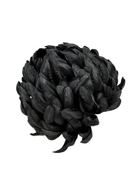Chryzantema główka 11 cm czarna