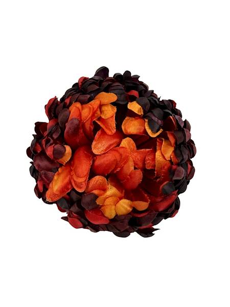 Chryzantema główka 11 cm czerwona ceglana