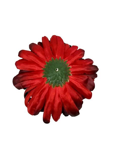 Chryzantema główka 11 cm czerwona ceglana