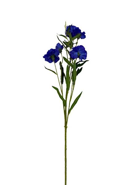 Goździk gałązka 73 cm niebieski fiolet