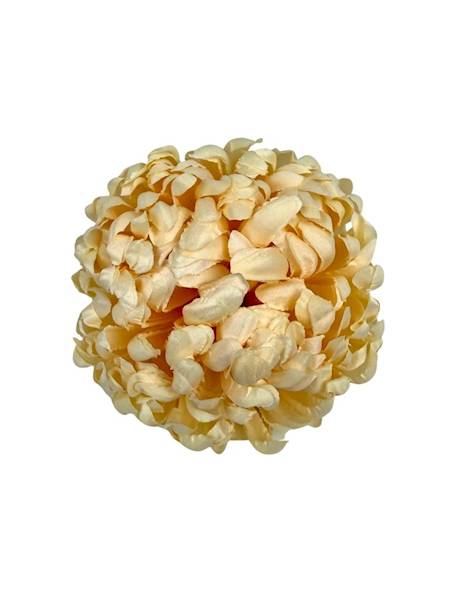 Chryzantema główka 11 cm waniliowa