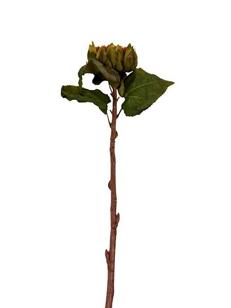 Słonecznik gałązka 45 cm brudny róż
