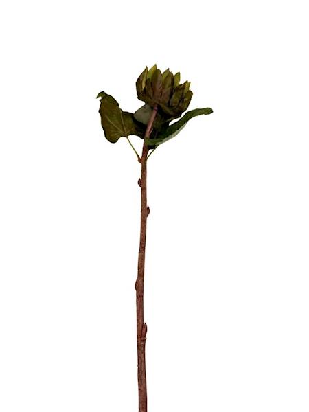 Słonecznik gałązka 45 cm beż