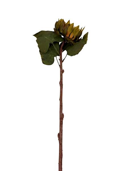 Słonecznik gałązka 45 cm pomarańcz