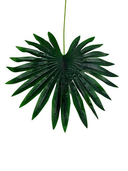 Liść palmy palma gałązka 45 cm zielony