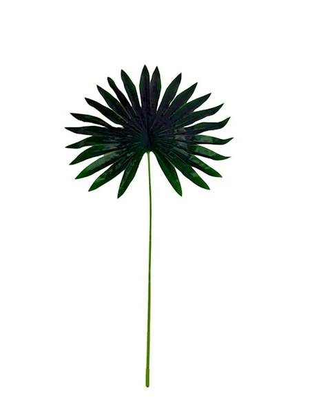 Liść palmy palma gałązka 45 cm zielony