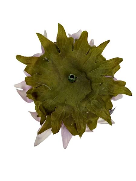 Słonecznik główka 10 cm jasny fiolet