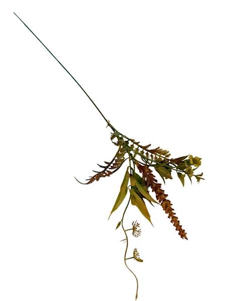 Dodatek gałązka 50 cm jasny brąz