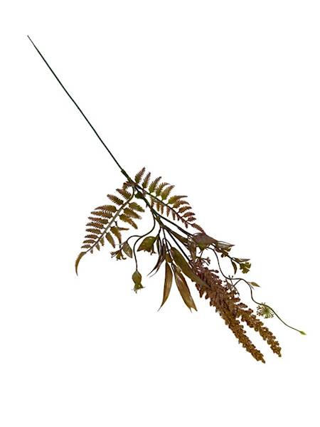 Dodatek jesienny 50 cm brązowy