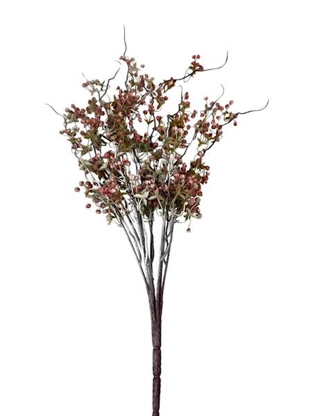 Bukiet gipsówka 76 cm jasno czerwony