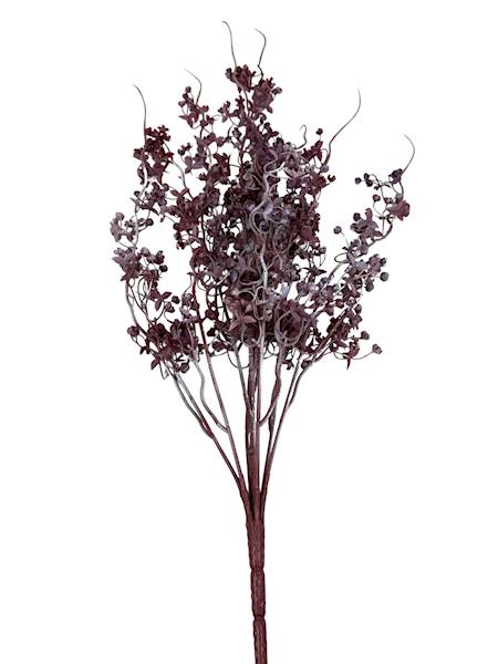 Bukiet gipsówka 76 cm bordowy