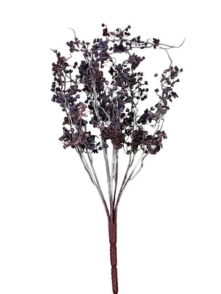 Bukiet gipsówka 76 cm ciemny fiolet