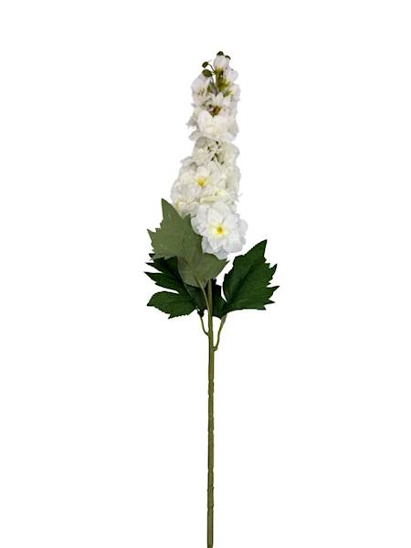 Ostróżka gałązka 90 cm biała