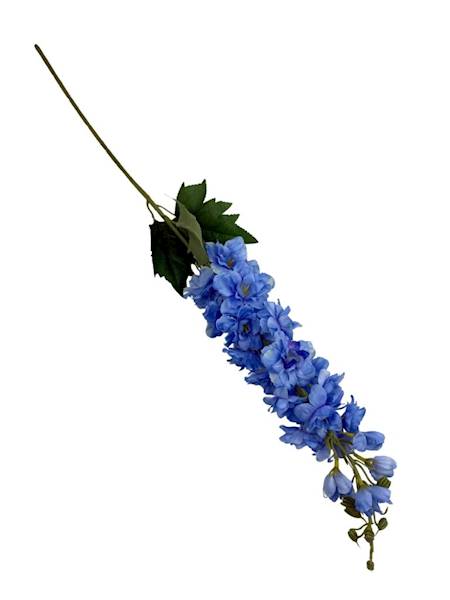 Ostróżka gałązka 90 cm niebieska