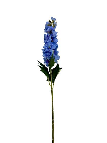 Ostróżka gałązka 90 cm niebieska