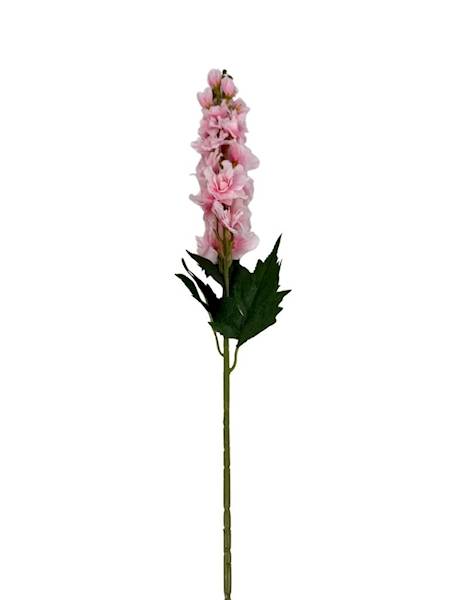 Ostróżka gałązka 90 cm jasny róż