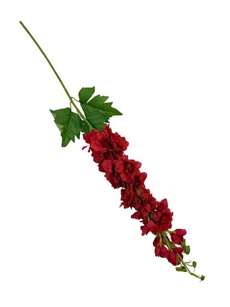 Ostróżka gałązka 90 cm czerwona