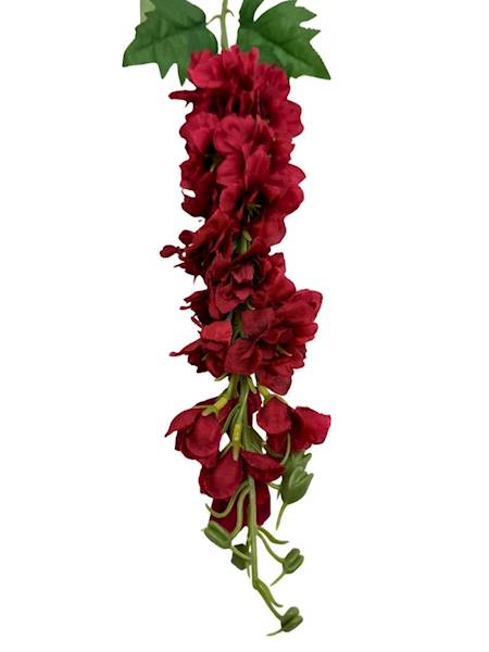 Ostróżka gałązka 90 cm czerwona