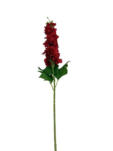 Ostróżka gałązka 90 cm czerwona