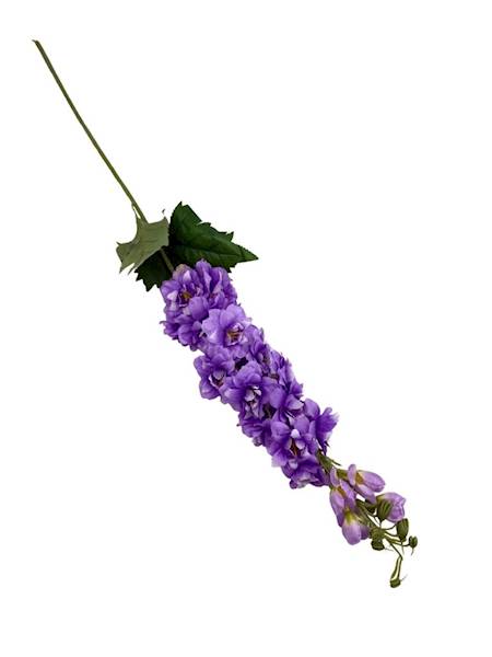Ostróżka gałązka 90 cm fioletowa