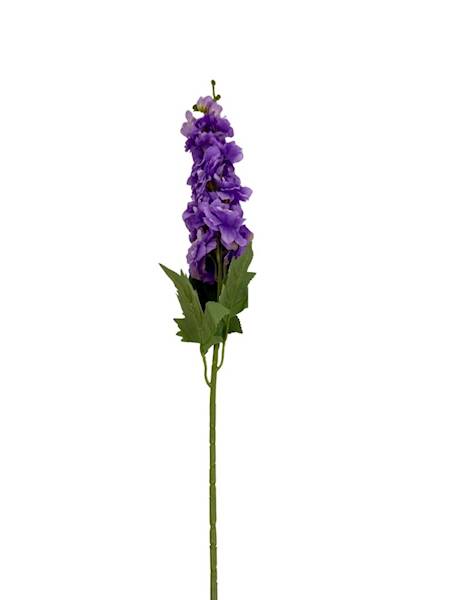 Ostróżka gałązka 90 cm fioletowa