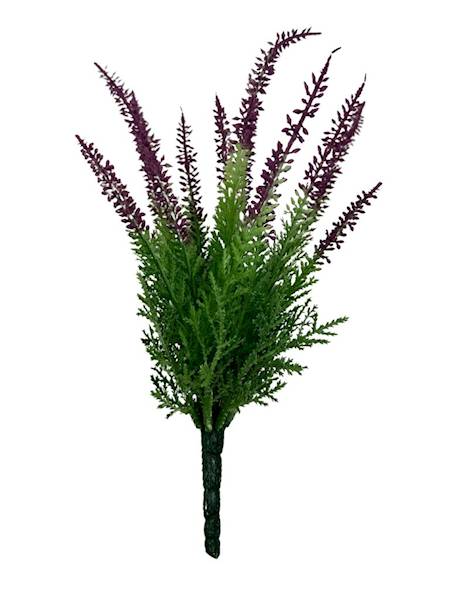 Wrzos bukiet 30 cm jasny fiolet