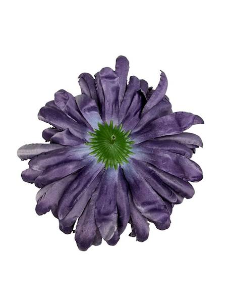 Chryzantema główka XL 16 cm fioletowa