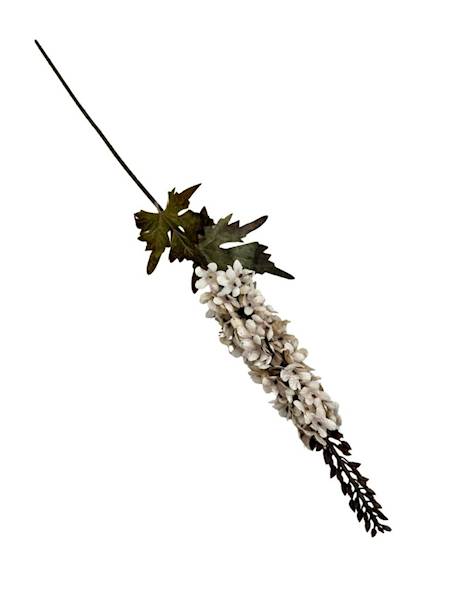Ostróżka jesienna gałązka 87 cm krem beż