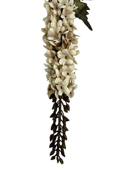 Ostróżka jesienna gałązka 87 cm krem beż