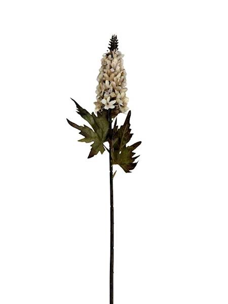 Ostróżka jesienna gałązka 87 cm krem beż