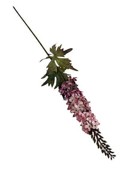 Ostróżka jesienna gałązka 87 cm brudny róż