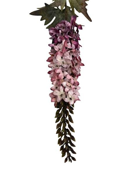 Ostróżka jesienna gałązka 87 cm brudny róż