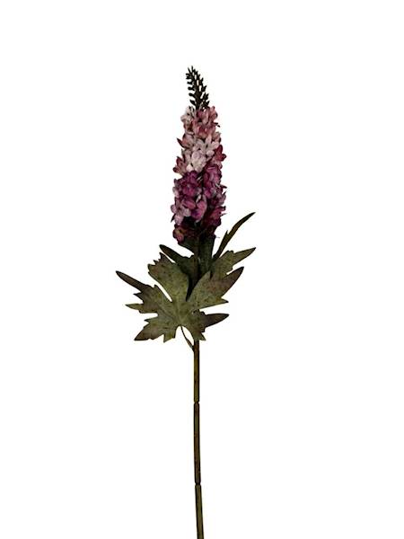 Ostróżka jesienna gałązka 87 cm brudny róż