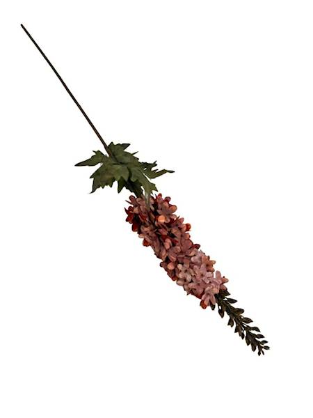 Ostróżka jesienna gałązka 87 cm pomarańcz brąz