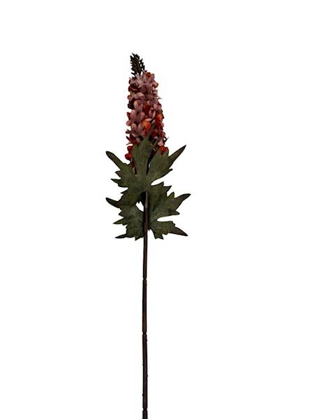 Ostróżka jesienna gałązka 87 cm pomarańcz brąz