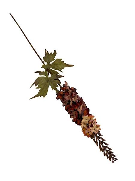 Ostróżka jesienna gałązka 87 cm brąz rudy